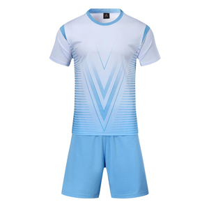 Campione gratuito tuta da calcio, stampa all'ingrosso per adulti maschile e femminile, uniforme da allenamento per la competizione studentesca, abbigliamento sportivo, calcio - Product Image 4