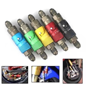 Kit di Accoppiamento a Sgancio Rapido AN3 per Linee Freno Idrauliche e Adattatori Tubi Moto - Product Image 4