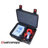 Testeur de capacité et d'inductance portatif Dualcanopy, ensemble de test de pont de capacité portable