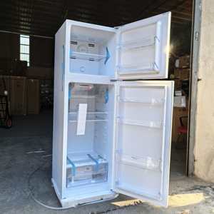 Refrigerador de Dos Puertas Independiente con Congelador Superior, 260L, Enfriado por Aire, Precio Económico, Estándar Americano 110V 220V 50/60HZ D - Product Image 4