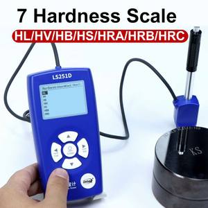 Nhà máy thực ls251d leeb độ cứng Tester kỹ thuật số độ chính xác cao thép kim loại độ cứng Tester - Product Image 5