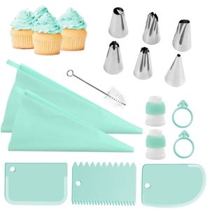 Sacchetti riutilizzabili e Set di punte per la decorazione di torte Kit di strumenti per la glassa punte per Piping - Product Image 2