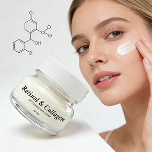 Özelleştirilmiş OEM Toptan Yaşlanma Karşıtı Krem Nemlendirici Ürün Onarıcı Nemlendirici Asit Retinol Kolajen Yüz Kremi - Product Image 2