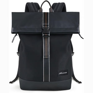 Free Sample <b>Roll</b> <b>Top</b> <b>Backpack</b> Cycle Bag Bicycle Bag Pannier Convertible <b>Backpack</b> Unisex <b>Backpacks</b> - Product Image 4