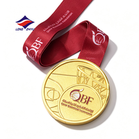 LZY 20 Años de Experiencia en Diseño de Medallas Deportivas de Metal, Medallas Personalizadas OEM para Cualquier Competición, Maratón, Fútbol, Baloncesto, Trofeo