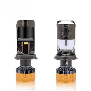 Kit de phares à lentille de projecteur LED Super Puissance H4 12V 8000 Lumens 6000K, faisceau haut/bas, avec driver externe universel pour voiture, garantie 2 ans - Product Image 2