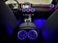 Kit de Actualización de Iluminación LED Interior Dinámica para Mercedes Benz Clase A W177 CLA W118 2018-2025, Volante a la Derecha/Izquierda