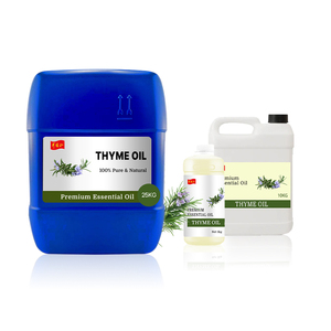 Olio Essenziale di <span class=keywords><strong>Timo</strong></span> Distillato a Vapore Puro, <span class=keywords><strong>Aromaterapia</strong></span> Naturale e Cura della Pelle Multiuso, Supporto OEM/ODM per Esportazione Globale - Product Image 1