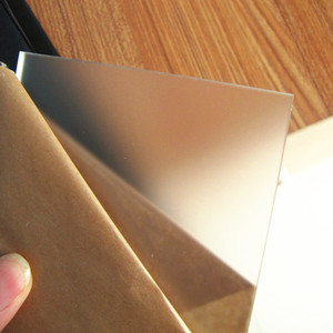 Vente en gros d'usine : Plaques acryliques transparentes et givrées noires de 1 mm, 2 mm, 3 mm, 6 mm, 1220x2440 mm pour l'intérieur - Product Image 4
