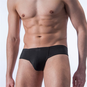 Vente en gros de <span class=keywords><strong>sous</strong></span>-vêtements de Sport en forme de V pour hommes, <span class=keywords><strong>sous</strong></span>-vêtements de Bikini pour hommes, <span class=keywords><strong>sous</strong></span>-vêtements Sexy Photos violets, quantité de coton léger <span class=keywords><strong>personnalisé</strong></span> - Product Image 5