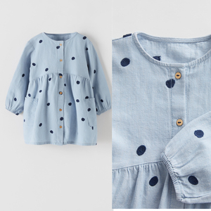 Vestidos para Niñas a la Moda, Precio Competitivo, 100% Inspección Completa, Fabricante de China - Product Image 6