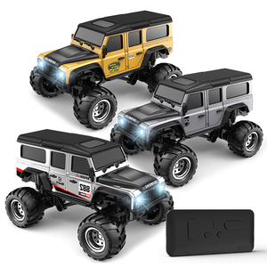 Auto Telecomandata in Scala 1:64 2.4Ghz, Giocattolo Fuoristrada RC, Mini Monster Truck con Luci - Product Image 4
