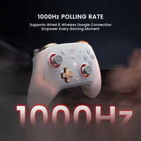 Nouvelle Manette de Jeu Sans Fil Gamesir Cyclone 2 Pro RGB pour Switch PC Android iOS avec Joysticks MAG-RES TMR