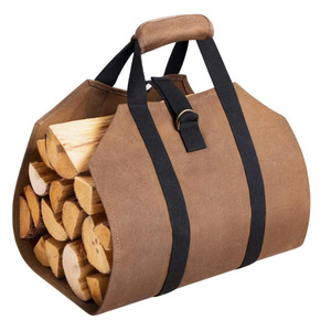 Outdoor camping firewood storage <b>bag</b>, durable household firewood transport <b>bag</b>, portable large-capacity firewood collection <b>bag</b>. - Product Image 3