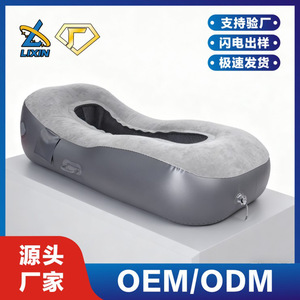 Inflatable <b>Air</b> <b>Sofa</b> 180 Cm Waterproof Lightweight Outdoor Casual Design Contemporary PVC Material - Product Image 4