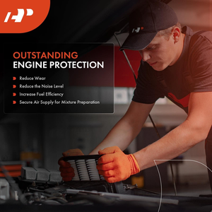 Filtro de Aire del Motor para <span class=keywords><strong>Subaru</strong></span> <span class=keywords><strong>Impreza</strong></span> Legacy Outback WRX Forester Tribeca 16546-AA090 16546-AA10A CA9997 E522L AF3984 A3984 6914 - Product Image 3