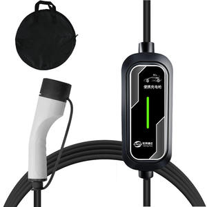 Nouvelle station de recharge pour voitures <span class=keywords><strong>électrique</strong></span>s de 7 kW, norme européenne, 16A 32A, étanche IP55, portable, <span class=keywords><strong>installation</strong></span> facile - Product Image 2