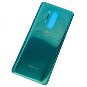 Cover Posteriore Verde di Ricambio per OnePlus 8 Pro 5G - Product Image 1