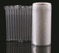 Emballage de film à bulles pour colonne d'air Matériau de protection et de rembourrage gonflables pour une expédition sécurisée