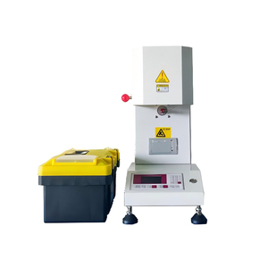 Testeur d'indice de fluidité ASTM D1238 ISO 1133 ISO 3364, machine de test d'indice de fluidité des plastiques, instrument de mesure du taux de fusion - Product Image 2