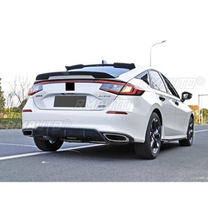 สปอยเลอร์หลังคาท้ายรถยนต์ สำหรับ Honda Civic Hatchback MG รุ่นที่ 11 ปี 2022 ชุดแต่งสปอยเลอร์หลังคาท้ายรถยนต์ ชิ้นส่วนภายนอก - Product Image 5