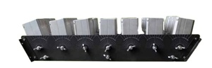 Supports métalliques professionnels à tir unique pour feux d'artifice, pétards, bougies romaines, mines, coquilles de spectacle sans fumée et inoffensives pour spectacles - Product Image 2