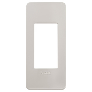 Vimar Placca Plana Up 1M Panel 13.5 cm de largo 5.1 cm de ancho 1.1 cm de alto - Product Image 1