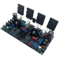 Carte amplificateur mono 200W Carte amplificateur à tube 1943 + 5200