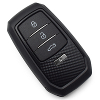 Version mondiale Xhorse VVDI XSTO01EN Clé intelligente universelle XM38 pour clé de véhicule 4D 8A 4A Tout-en-un Puce 315 434 Génération