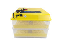 Incubadora de Huevos Tipo HT-96 con Capacidad para 96 Huevos, Máquina Incubadora de Huevos de Gallina, Máquina para la Producción de Huevos para Uso Doméstico