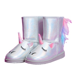 Unicornio botas de nieve Xvii invierno nieve botas de moda al aire libre zapatos de niñas - Product Image 3