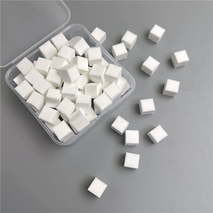 Kit de Esponjas Profesionales <span class=keywords><strong>para</strong></span> Uñas, Coloridas, Pequeñas y Cuadradas, <span class=keywords><strong>para</strong></span> Mezclar Gel, <span class=keywords><strong>Polvo</strong></span> Degradado y Efecto Ombre, Ecológicas, <span class=keywords><strong>para</strong></span> Arte de Uñas - Product Image 2