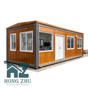 DYHZCE colore legno Smart contenitore <span class=keywords><strong>casa</strong></span> Pre-cablato con porte USB e WiFi per gli amanti della tecnologia realizzato in pannello Sandwich e acciaio - Product Image 5