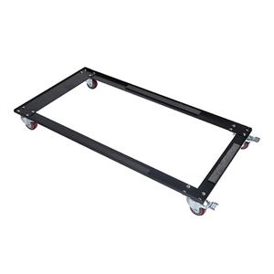 Yüksek kalite taşınabilir modüler köpek kafesi alt raf evcil hayvan fabrika doğrudan için profesyonel veteriner demir kaynağı - Product Image 1