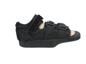Sepatu dekompresi muka belakang, Pelindung kaki pergelangan kaki sepatu bot berjalan penyangga patah tulang terapi fisik Orthotics - Product Image 5