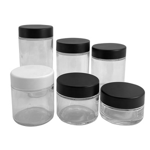 Bán buôn 1oz 2oz 3Oz 4oz 5oz 6oz con kháng lọ thủy tinh có nắp đậy cho hoa - Product Image 6