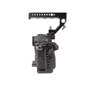 Aluminum Camera Top Handle With Camera Remote Control For Z-cam SONY And Panasonic Cameras. DSLR Rigs Video Shooting.