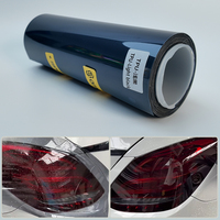 Film de protection pour phares de voiture Covestro Light-Black TPU, film protecteur pour feux arrière de voiture auto-réparant 7,5 mil