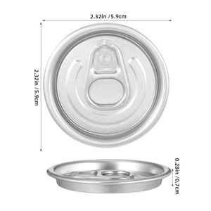 Tapa de Aluminio para Latas de Bebidas, Tapa CDL, Tapa Personalizada para Latas de Cerveza - Product Image 2