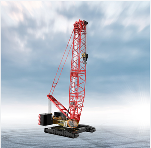 סין למעלה מותג מנוף סורק מכירה לוהטת סוג 350 t עם מפעל מחיר מנוף סורק מנוף סורק 350 טון SCC850A - Product Image 5