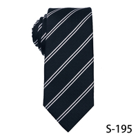Cravates décontractées pour hommes en polyester durable, respirant et écologique, motif jacquard gris, pour affaires et mariages (OEM/ODM)