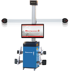 Máquina <span class=keywords><strong>de</strong></span> Alineación <span class=keywords><strong>de</strong></span> Ruedas Computarizada 3D con Pantalla LED para Camiones o Automóviles, Equipo <span class=keywords><strong>de</strong></span> Alineación <span class=keywords><strong>de</strong></span> Ruedas - Product Image 1
