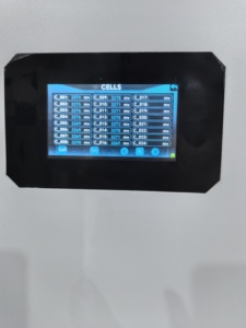แบตเตอรี่ลิเธียมไอรอนฟอสเฟตสำหรับเก็บพลังงานภายในบ้าน 51.2V 280Ah 14.3kwh พร้อมหน้าจอสัมผัส LED 51.2V ชุดแบตเตอรี่ลิเธียมไอออน Lifepo4 - Product Image 3