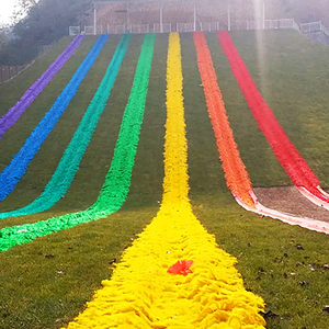 Nouveau et attraction long toboggan parc d'attractions manèges palpitants système de sécurité parc à thème attractions manèges toboggan herbe monde pour sa - Product Image 2