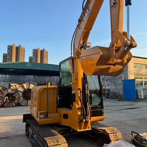 รถขุดมือสองราคาถูก Cat 306E รถขุด 6 ตัน สำหรับงานวิศวกรรมเทศบาล - Product Image 2