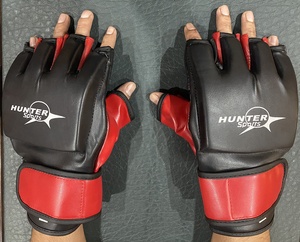 Nuevo diseño al por mayor de alta calidad Mma Guantes de mano Entrenamiento Guantes de cuero personalizados MMA - Product Image 5