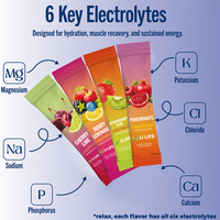 OEM Dagelijkse Voeding Gemengde Fruit Smaak Hydraterende Elektrolyten Poeder Drink Sachets Natuurlijk Suiker Vrij Snelle Energie Aanvulling