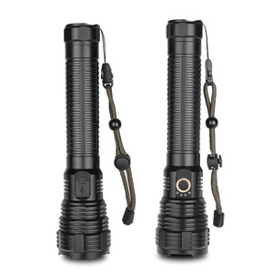 Linterna Táctica LED APCITL Verificada C8L para Exteriores, 3100LM, Alcance de 531 Metros, <span class=keywords><strong>ATR</strong></span>, Recargable con Batería 21700, Aleación de Aluminio - Product Image 5