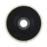 Disque à lamelles en feutre de laine OEM haute densité pour meuleuse d'angle, disque de polissage en feutre pour meuleuse d'angle, pour le polissage des surfaces métalliques et en pierre