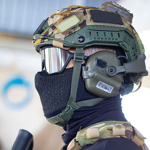 EARMOR M32XPlus防水IP65アンチジャミング通信撮影ヘッドフォン戦術ヘッドセットヘルメットレール付き - Product Image 4